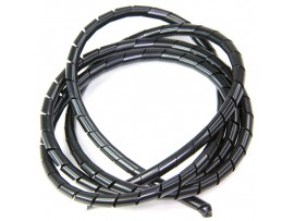 ASW 04-B/1М/ Бандаж кабельный спиральный черный