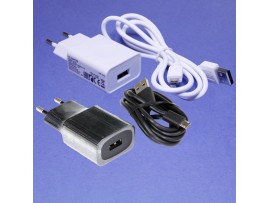 СЗУ USB 5V/2A + USBmicro каб устройство зарядное Xiaomi