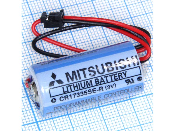 CR17335SE-R батарея 3V Lithium Q6BAT