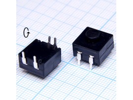 Кнопка PBS1203D, 30V/1A,  4 pin, ON-ON