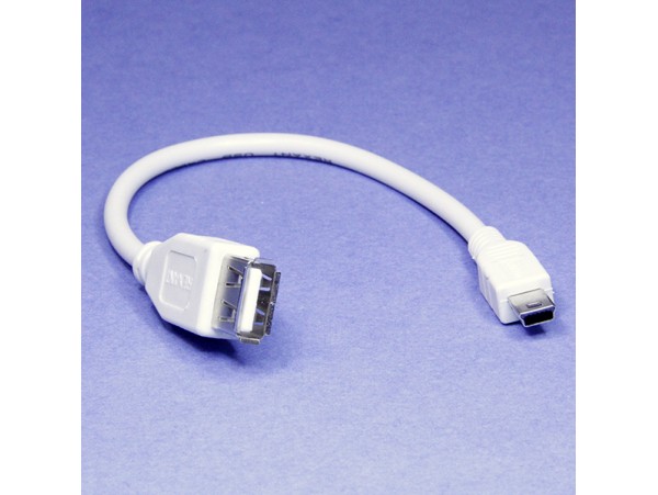 Шнур USBA гн = mini USB шт 0,2м