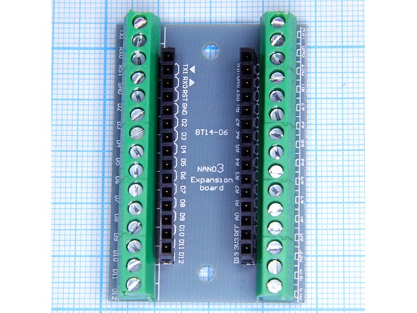 Arduino nano терминальный адаптер