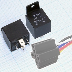 Реле 12VDC JD1914 1C 40A/14VDC