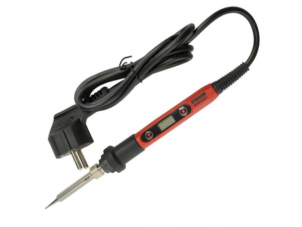 Паяльник Stekker 60W с регулировкой температуры PLE702