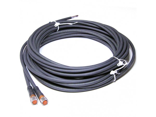 RKMV 4-225/5M кабель с разъемом 4 pin, 5 метров