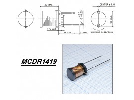MCDR1419NP-101K 100мкГн/2,3А дроссель