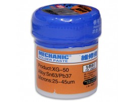 MECHANIC XG-50 (XG-500) Sn63/Pb37 паста паяльная