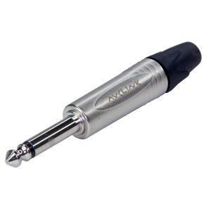 Штекер 6,3 моно AVCLINK