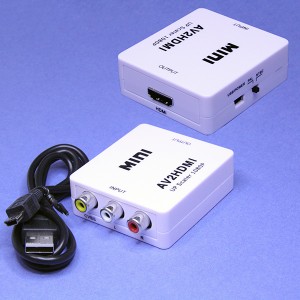 AV (RCA) > HDMI конвертор