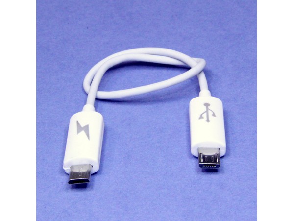 Шнур micro USB=micro USB 0,2м зарядный кабель