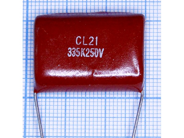 Конд.3,3/250V К73-17 аналог