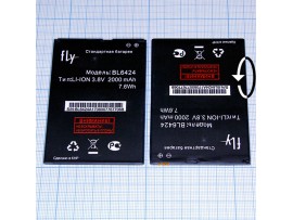 FLY FS505/Senseit A109  (BL6424) аккумулятор