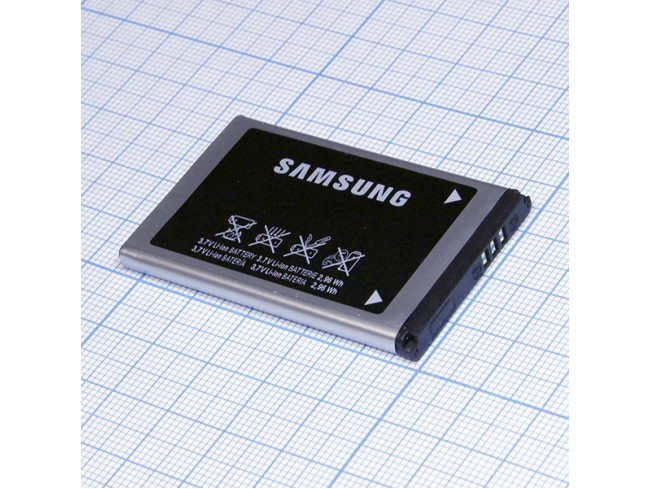 Аккумуляторы gsm. Samsung s5050.