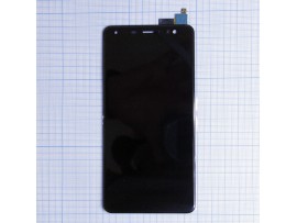 FLY FS517 Cirrus 11 черный дисплей+тачскрин LCD