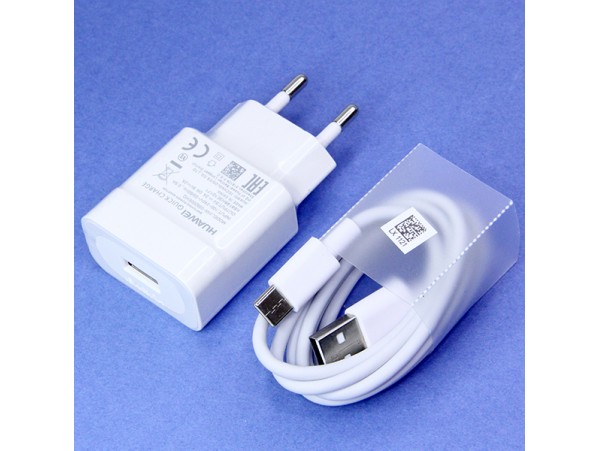 СЗУ USB 5V/2A 9V2A Huawei Quick Charge+ Type-C кабель