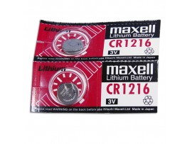 CR1216 Батарея 3V Maxell