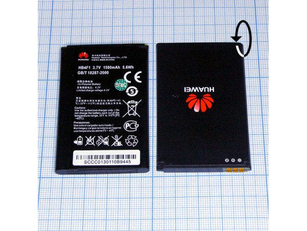 Huawei HB4F1 акк. 3,7V/1500mAh