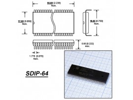 TDA9554PS/N1/1I0674 IVV2.30