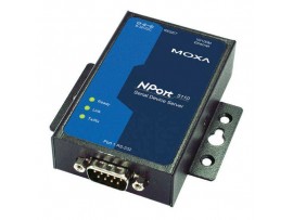 NPort 5110 1-портовый асинхронный сервер MOXA