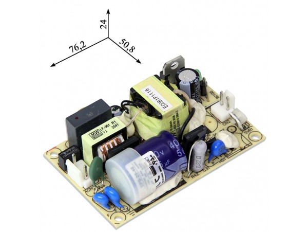 БП 48V0,53A EPS-25-48 плата Блок питания
