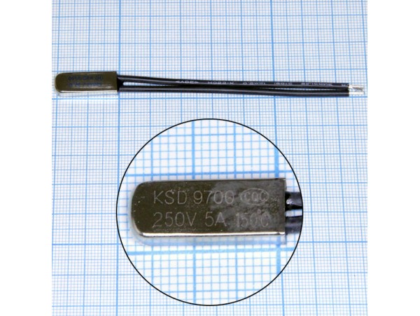 KSD-9700-150 Термостат биметаллический NC