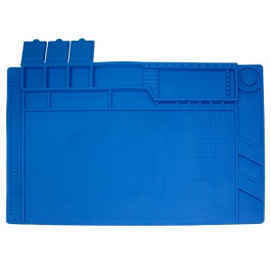 Коврик силиконовый  для пайки S-160 (450*300)