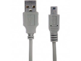 Шнур USB=mini USB 0,9м