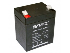 Аккумулятор 12V/4,5Ah SF12045 90х73х102 Security