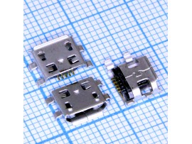 Micro USB 5pin B-5SAD1 гнездо на плату