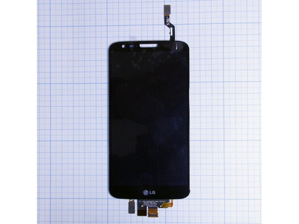 LG D802 тачскрин+дисплей (черный)