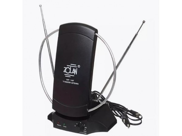 Антенна DVB-T PL-701 ZOLAN комнтная активная