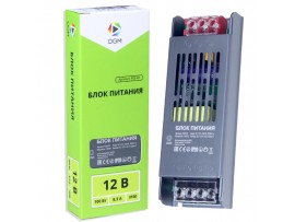 БП LED 12V 8,3A 100W APEYRON/OGM IP20