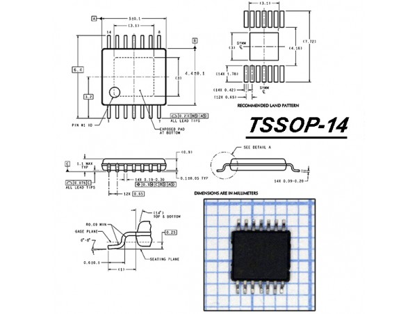 MCP604-I/ST