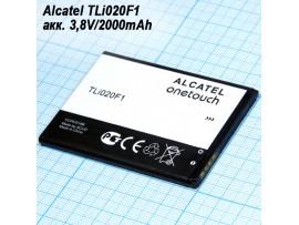 Alcatel TLi020F1 акк. 3,8V/2000mAh