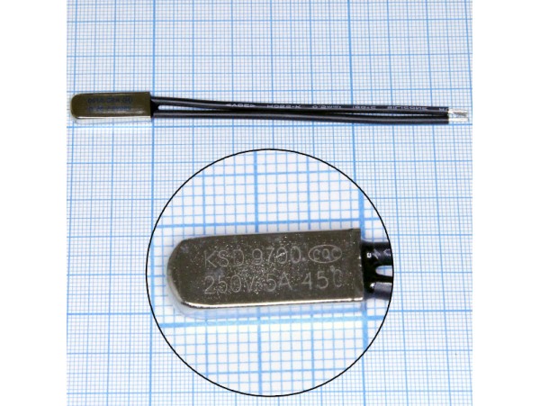 KSD-9700-45 Термостат нормально замкнут биметаллический