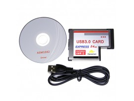 ExpressCard-адаптер USB 3.0 для ноутбука