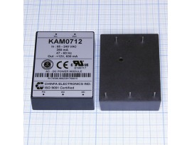 KAM0712 Преобразователь напряжения ~220V>12V(630mA)