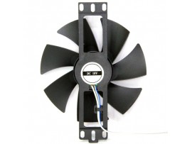 Вентилятор 18VDC D=110мм для индукционных плит