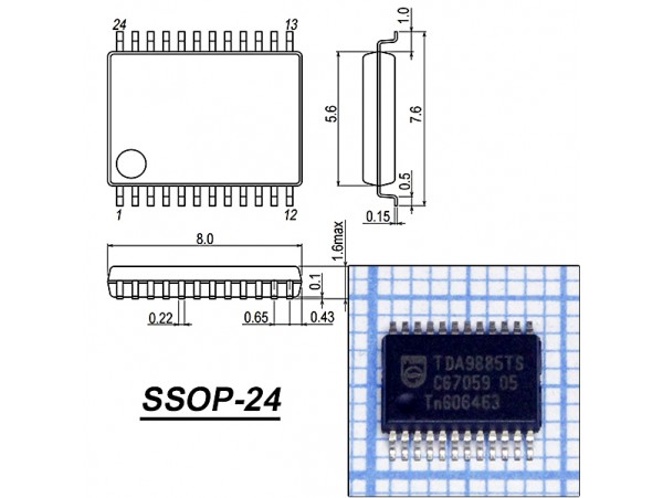 TDA9885TS