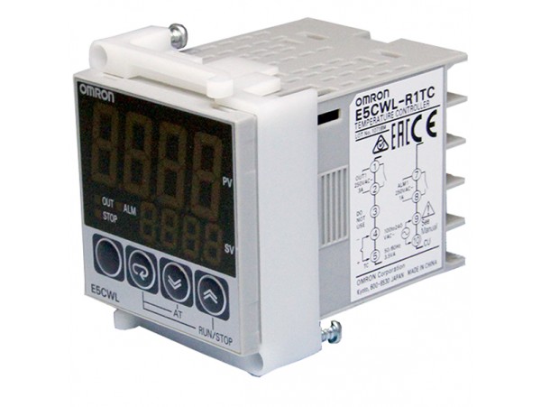 E5CWL-R1TC 100-240VAC терморегулятор