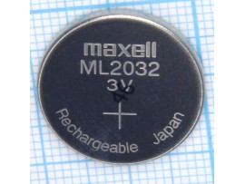 Аккумулятор ML2032 3V Maxell