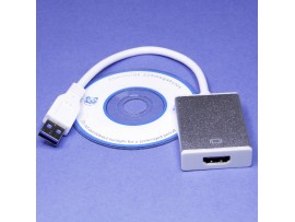 Конвертор USB 3,0-> HDMI