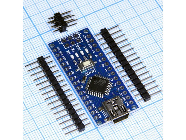 Arduino Nano контроллер ATmega328