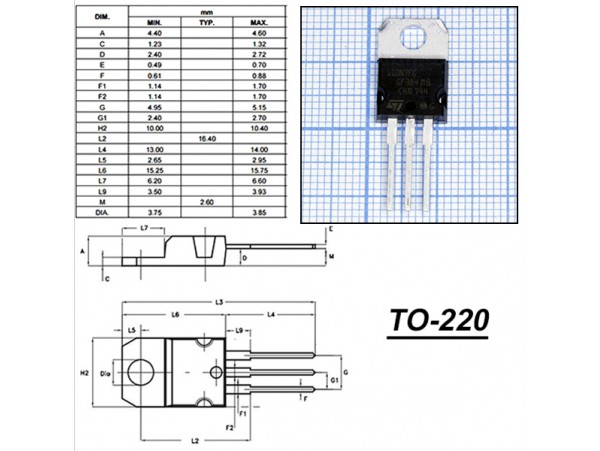 STP110N7F6 транзистор
