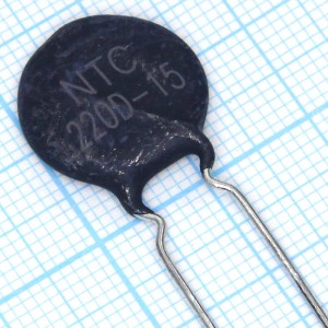 MF72-220D15 Термистор 220 Ом 0,8А