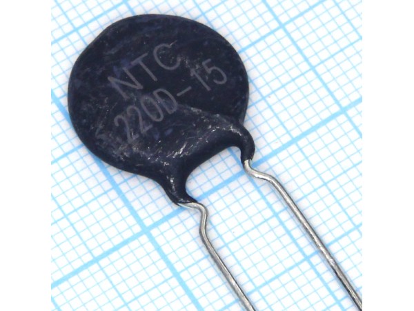 MF72-220D15 Термистор 220 Ом 0,8А