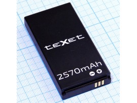 Texet TM-511R/ 512R/ 513R акк. Li-Ion 3.7V/2570mAh