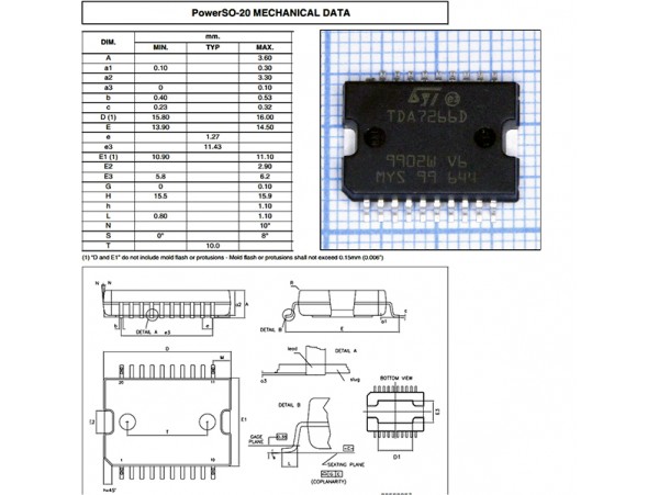 TDA7266D