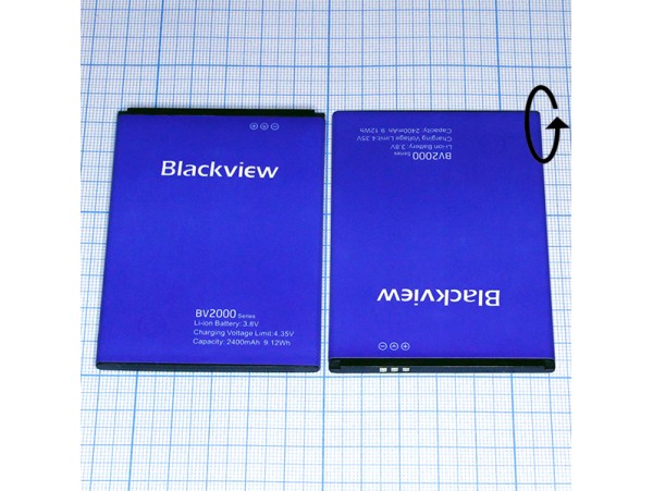 Blackview BV2000 акк. 3,8V/2400mAh