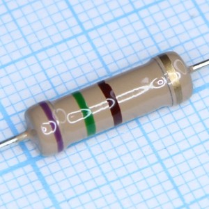 Резистор-2-750 Ом